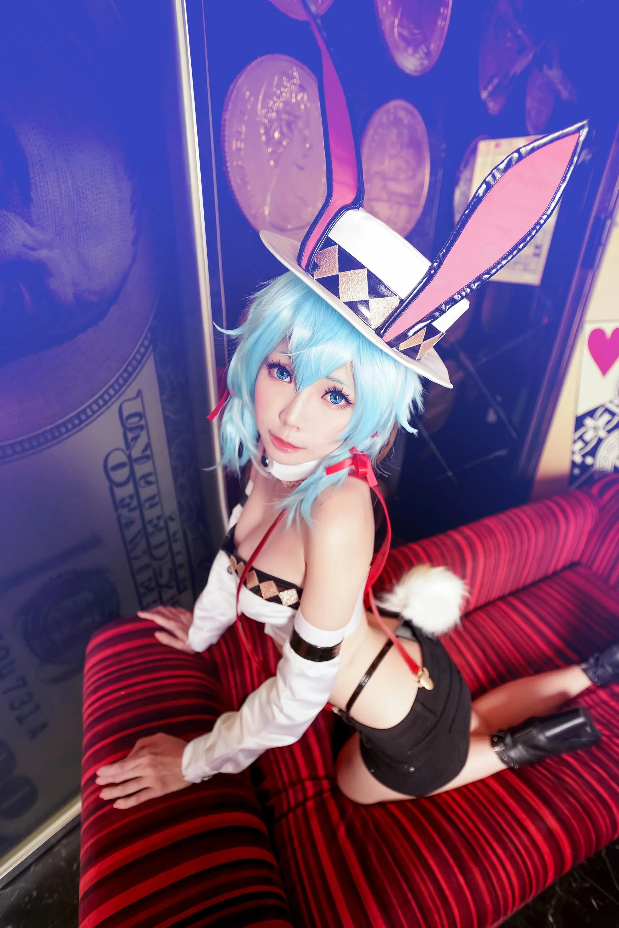 ElyEE子 – NO.22 诗乃-荷官 [32P]插图6